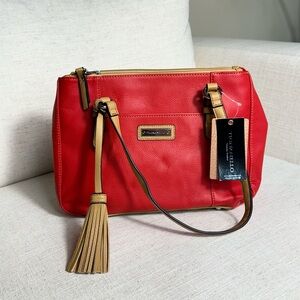 Brand New TIGNANELLO‎ PEBBLE LEATHER Handbag